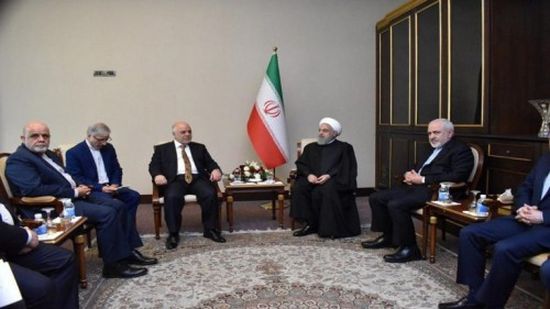 رغم إبعاده عن الحكومة.. العبادي يلتقي روحاني في بغداد