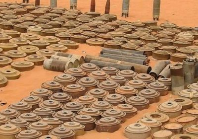 مشروع "مسام" ينتزع أكثر من ألفين لغم خلال الأسبوع الأول من مارس