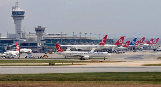 للمرة الخامسة.. تأجيل افتتاح مطار " إسطنبول "