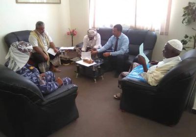 هيئة المساحة الجيولوجية بحضرموت توقع عقود استغلال للخامات المعدنية