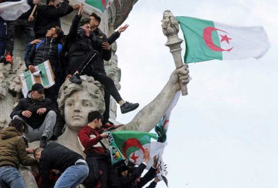 القرشي: استمرار الاحتجاجات في الجزائر يهدف لإشاعة الفوضى