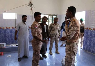 قائد قوات خفر السواحل بحضرموت يتفقد القطاع الشرقي&nbsp;