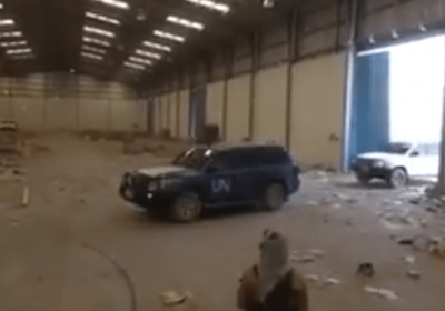 عاجل: مليشيات الحوثي تستهدف مقر الفريق الحكومي في الحديدة&nbsp;