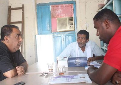 مناقشة حقوق عمال نفط حضرموت مع الاتحاد العام للنقابات&nbsp;