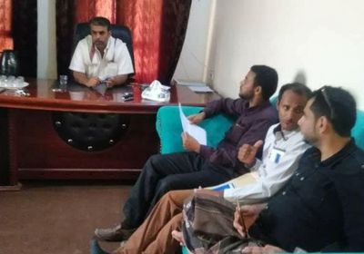 الاتفاق على رصف (7500) متر من شوارع مديرية حوف بالمهرة 