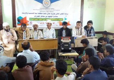 تستهدف طلاب الثانوية .. حملة توعية ضد خطر المخدرات بمديرية حبان شبوة ( تفاصيل)