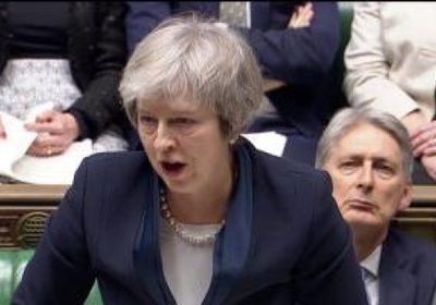ماي: اقتراع آخر بشأن بريكست الأربعاء حال رفضه اليوم