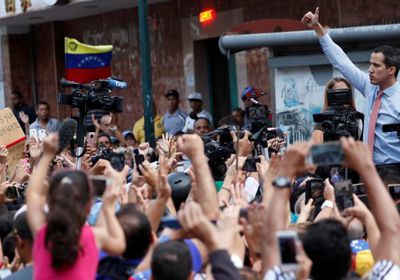 بسبب أزمة الكهرباء.. تظاهرات بفنزويلا بمشاركة "جوايدو"