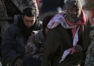 خلال 24 ساعة 3 آلاف داعشي يستسلمون في شرق سوريا