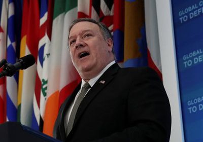 "بومبيو": روسيا غزت أوكرانيا من أجل الوصول إلى احتياطياتها من النفط والغاز