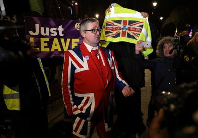 لندن.. وقفة أمام البرلمان لدعم عملية الانفصال عن الاتحاد الأوروبى