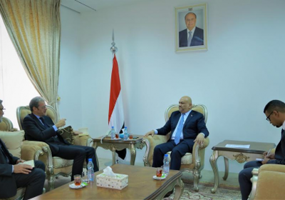 مباحثات يمنية فرنسية لمناقشة تنفيذ اتفاق ستكهولوم