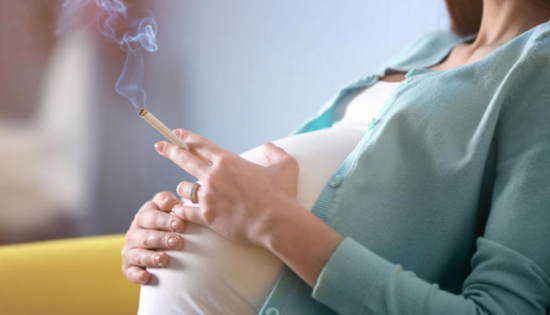 دراسة حديثة : تدخين سيجارة واحدة قبل وأثناء الحمل يتسبب في وفاة الرضع