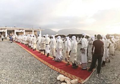 خليفة بن زايد للأعمال الإنسانية تقيم العرس الجماعي الثاني بسقطرى