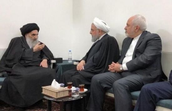 "السيستاني" يطالب روحاني باحترام سيادة الدول والابتعاد عن شؤونها