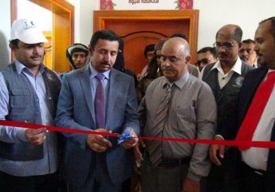 افتتاح المعهد التقني الصناعي بشبوة (صور)