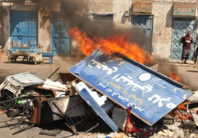 مسهور يُطالب بحظر نشاطات الإخوان في الجنوب