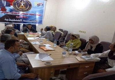 القيادة المحلية لانتقالي أبين تعقد اجتماعها الدوري بزنجبار(تفاصيل)