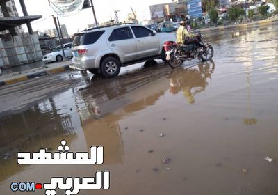 شكوى من انتشار مياه الصرف الصحي في الشيخ عثمان(صور)