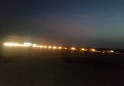 وصول طلائع قوات النخبة الشبوانبة إلى منطقة عسيلان ببيحان