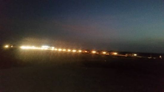 وصول طلائع قوات النخبة الشبوانبة إلى منطقة عسيلان ببيحان