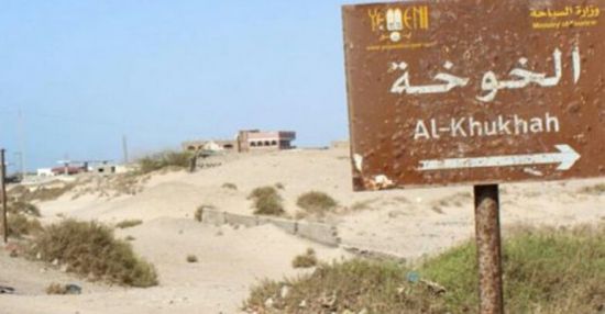 مليشيات الحوثي تقصف مدينة الخوخة ومعسكر أبو موسى بصواريخ إيرانية الصنع