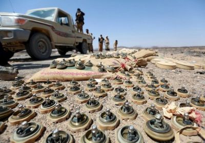 صحيفة إماراتية: خرائط ألغام الحوثي تعرقل استئناف إعادة الانتشار بالحديدة