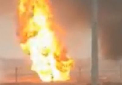 مصرع 5 أشخاص وإصابة آخرين فى انفجار خط غاز بإيران