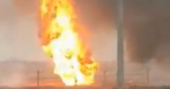 مصرع 5 أشخاص وإصابة آخرين فى انفجار خط غاز بإيران