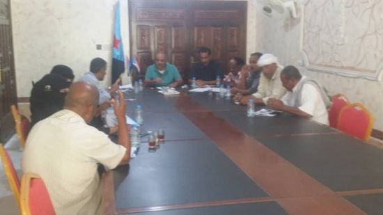 الهيئة التنفيذية لانتقالي حضرموت تناقش تقارير الأداء والإنجاز لشهر فبراير