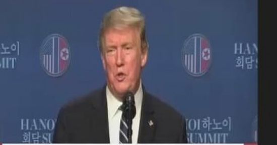 ترامب: محادثات التجارة مع الصين تسير بشكل جيد