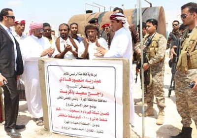 بدعم سعودي.. إطلاق مجموعة مشاريع خدمية  بمديريتي سيحوت والمسيلة