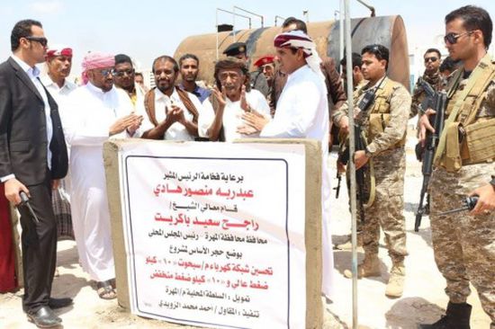 بدعم سعودي.. إطلاق مجموعة مشاريع خدمية  بمديريتي سيحوت والمسيلة