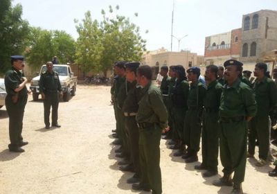 أمن تريم يسجل 250 قضية جنائية ومرورية خلال 2018