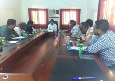 انعقاد الاجتماع الاعتيادي الأول للمجلس التنفيذي لصندوق النظافة بحضرموت