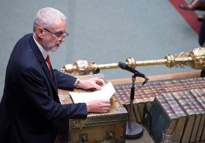 " زعيم العمال المعارض " يعلن تأييده إجراء استفتاء ثان حول بريكست