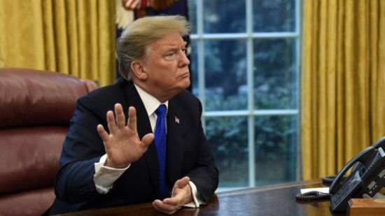 ترامب يغرد بـ "الفيتو" بعد إلغاء الكونجرس حالة الطوارئ