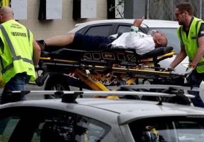 نيوزيلندا : مقتل 40 شخصاً وإصابة أكثر من 20 في هجوم على مسجدين &nbsp;