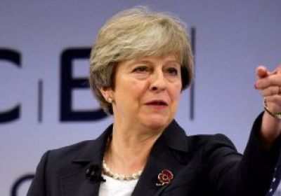 رئيسة الوزراء البريطانية تدين حادث نيوزيلندا الإرهابى 