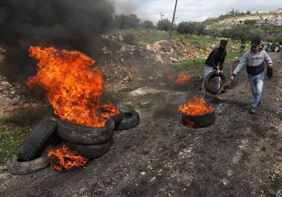 إصابة عشرات الفلسطينيين خلال مواجهات مع قوات الاحتلال بالضفة