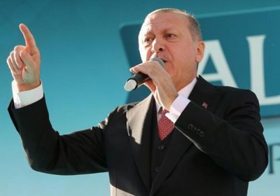 أردوغان: مرتكب حادث نيوزيلاندا يستهدفني شخصياً