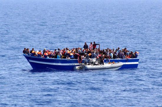 غرق 45 مهاجراً غير شرعياً قرابة سواحل المغرب