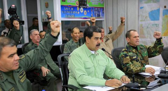 فنزويلا تشكل لواء عسكري لمراقبة البنية التحتية
