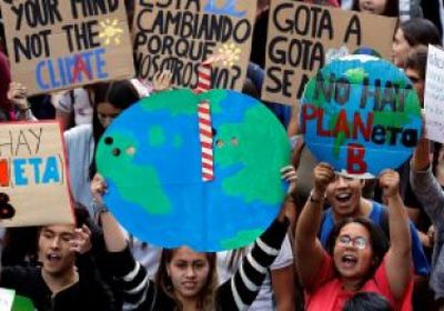 مظاهرات أوروبية لحث الحكومات لاتخاذ موقف سياسي ضد التغيرات المناخية   