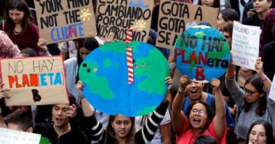 مظاهرات أوروبية لحث الحكومات لاتخاذ موقف سياسي ضد التغيرات المناخية   
