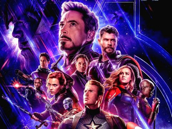 إعلان فيلم Avengers: Endgame يقترب من 50 مليون مشاهدة في يومين