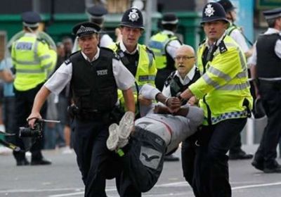 القبض على بريطانياً أعلن دعمه لمذبحة نيوزيلندا عبر الإنترنت&nbsp;