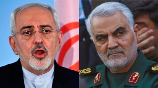 "بترايوس": "سليماني" هو من يقود سياسات إيران الخارجية وليس ظريف