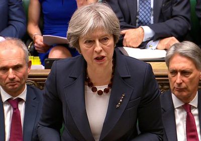 "ماي" تطرح 4 خيارات للبرلمان البريطاني بشأن "بريكست"