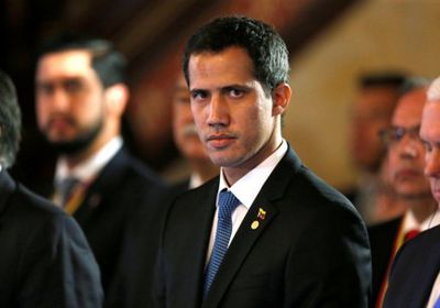 " غوايدو " يعلن استحوازه على فرع شركة النفط الوطنية بواشنطن